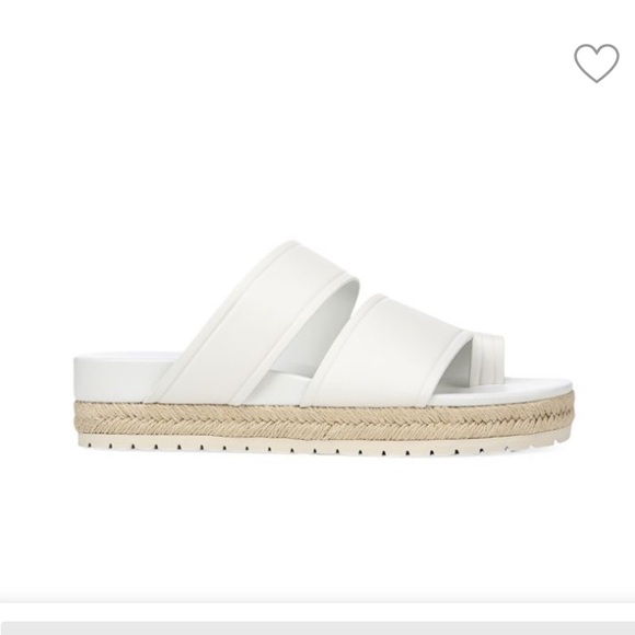 Vince Shoes - Vince Floyd Leather Flatform Sandals